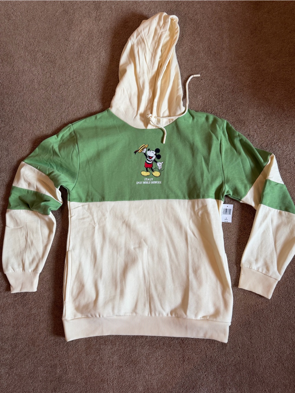 Disney Epcot Italy hoodie